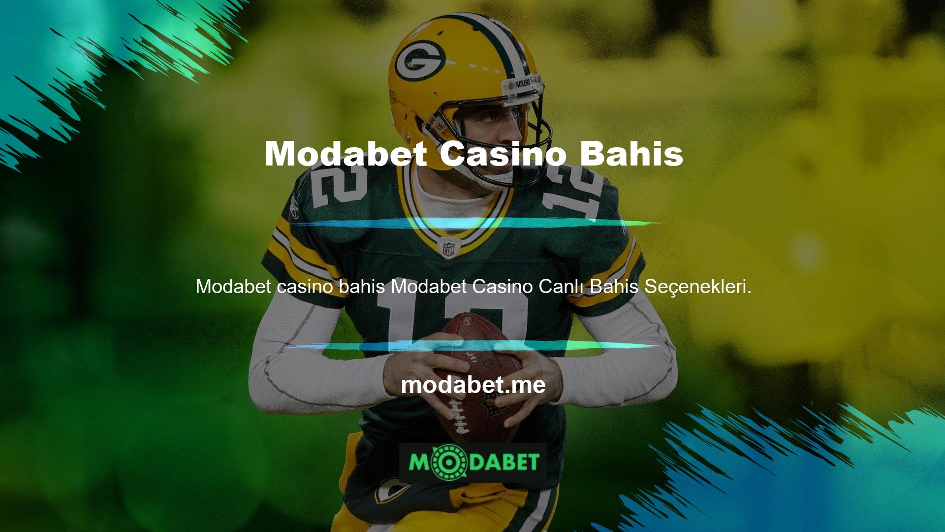 Modabet Casino, Türkiye'deki tüm ünlü casino siteleri arasında en popüler olanıdır