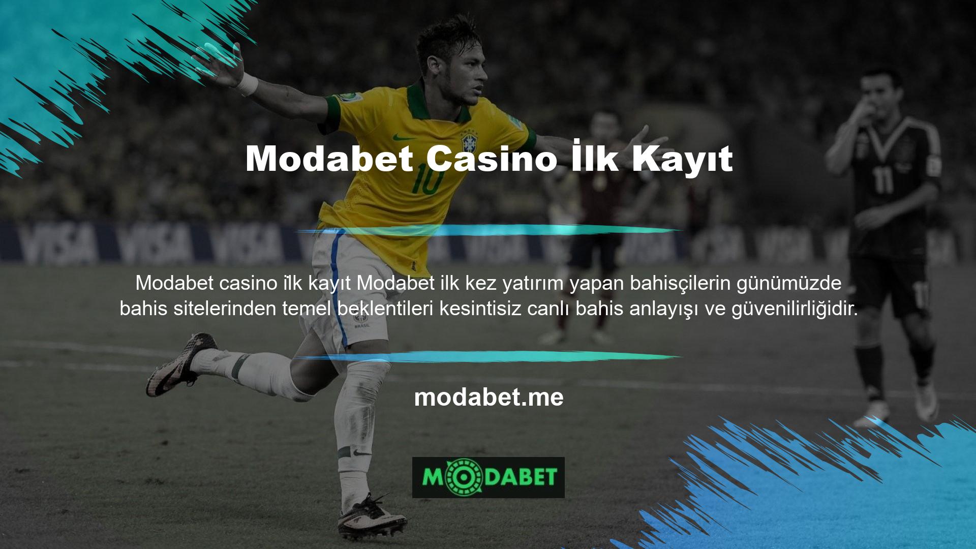 Pek çok casino sitesi, güvenilirlik nedenleriyle bu kanalda reklam verir, ancak bu siteler genellikle oyun deneyimine sahiptir ve Modabet Entrance gibi casino pazarına uzun yıllardır hizmet vermektedir